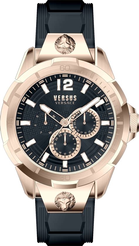 versus versace runyon|VERSUS Versace Runyon Multifunction Bracelet Watch, 44mm.